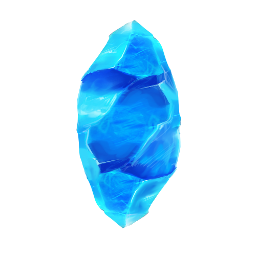  A beautiful magic crystal from a deep cave in Ardaria world...