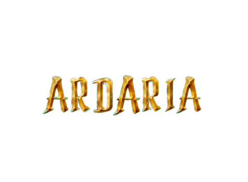 Letters of the Ardaria logo